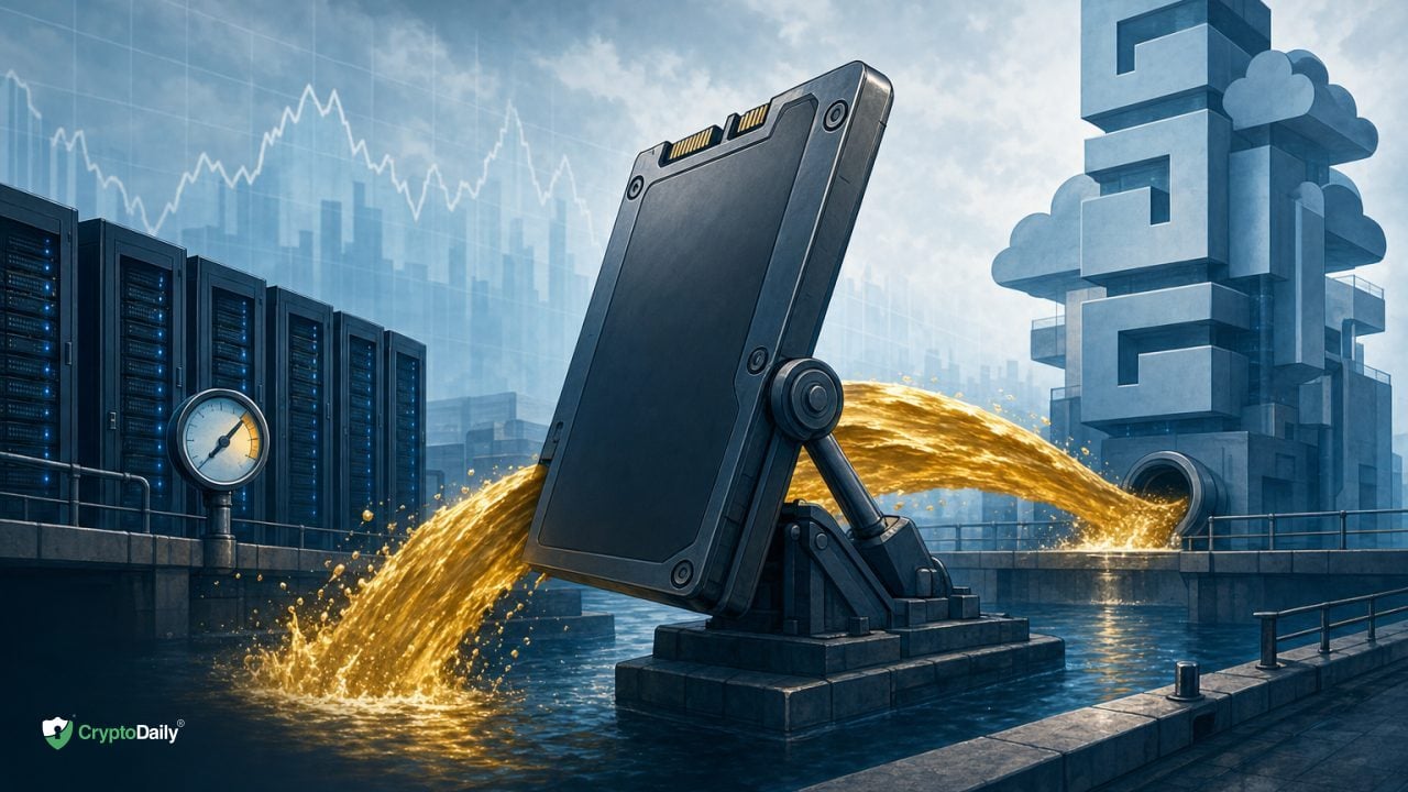 S&P 500 Hardware Mutiny: Why Storage Stocks Are Eating Software’s AI Premium