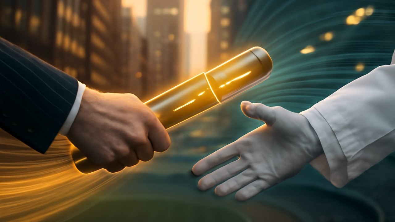 From Banks to Bedside: The Earnings Handoff