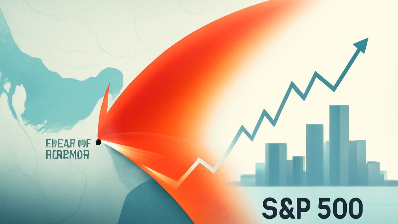 Hormuz pressure front slams into equities&mdash;repricing inflation risk