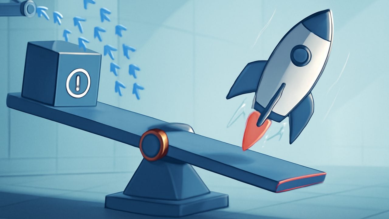 Passive flows tip the lever the wrong way