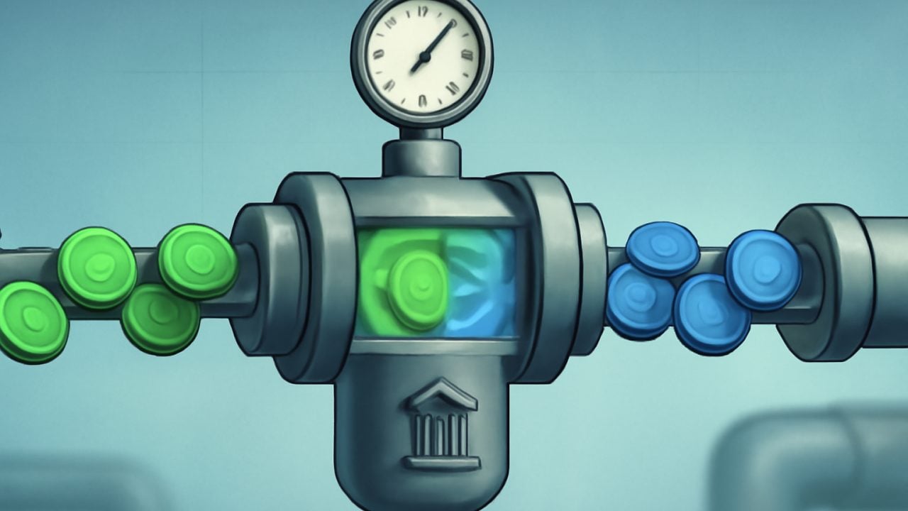 Bank Filter Pipeline for Stablecoins