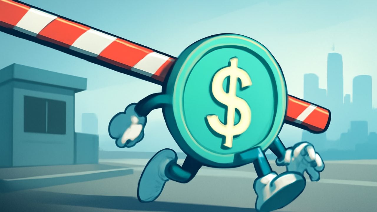 Checkpoint Barrier Against Stablecoin Outflow