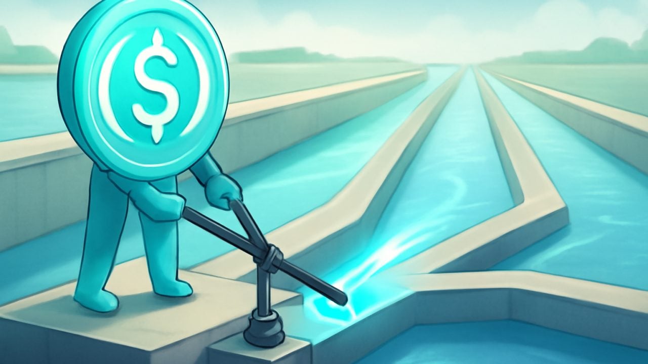 Custom stablecoins create shallow pools of liquidity