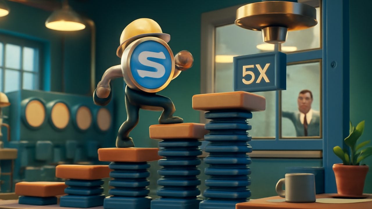 Standard Chartered Predicts SKY Token Reaching Fivefold Height Through a Mechanical Pressure Line