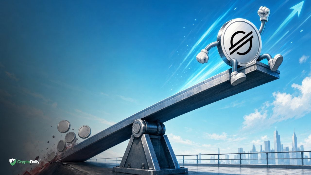 Stellar’s XLM Divergence: Why One Payments Token Jumped While the CoinDesk 20 Slipped