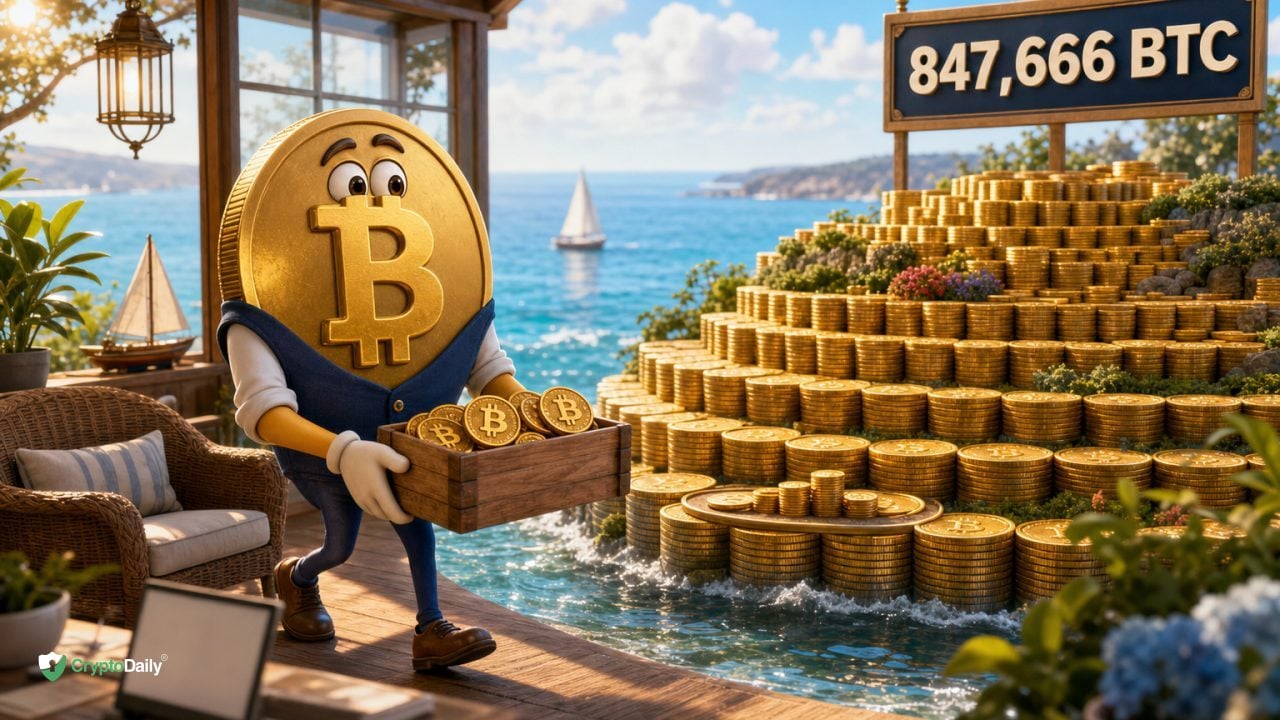 Strategy Buys 1,665 Bitcoin as Holdings Reach 847,666 BTC