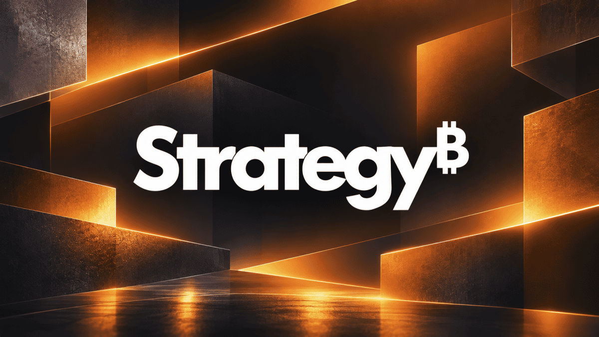Visual accompanying The Block&rsquo;s report on Strategy&rsquo;s unchanged Bitcoin holdings and $204.9 million STRC repurchase.