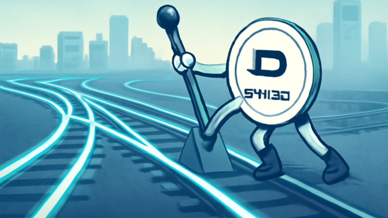 PYUSD routed by a rail switch into wider networks