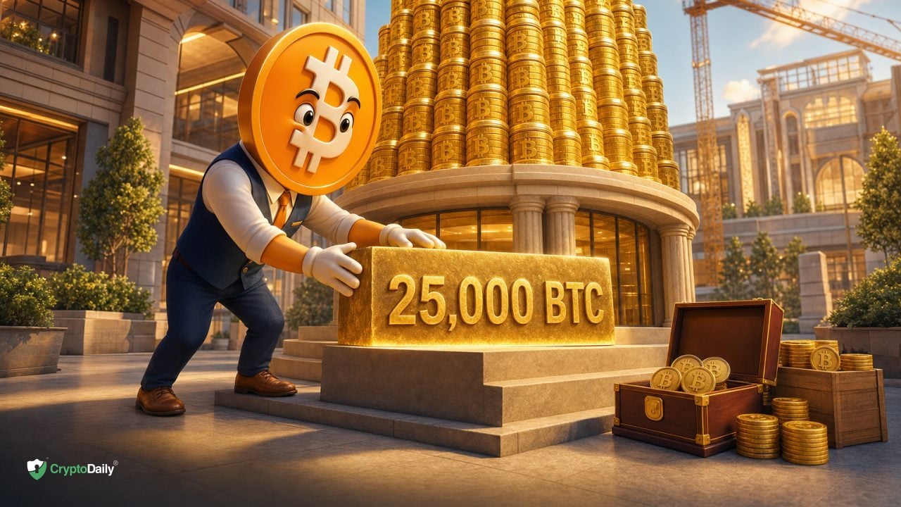 Strive Reaches 25,000 Bitcoin After $36.6M Purchase