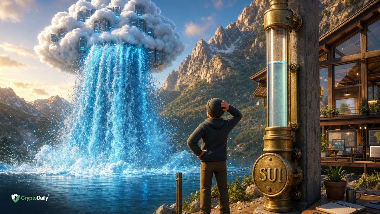 Google Cloud Couldn't Lift SUI: Why 40.6M Interactions Per Second Haven't Moved the Price