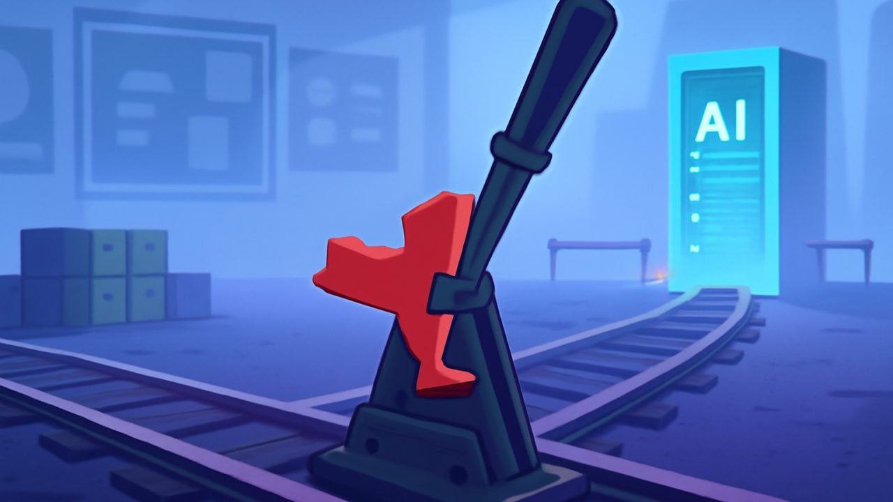 Locked Switch: Pivot Stalled at the Track Split