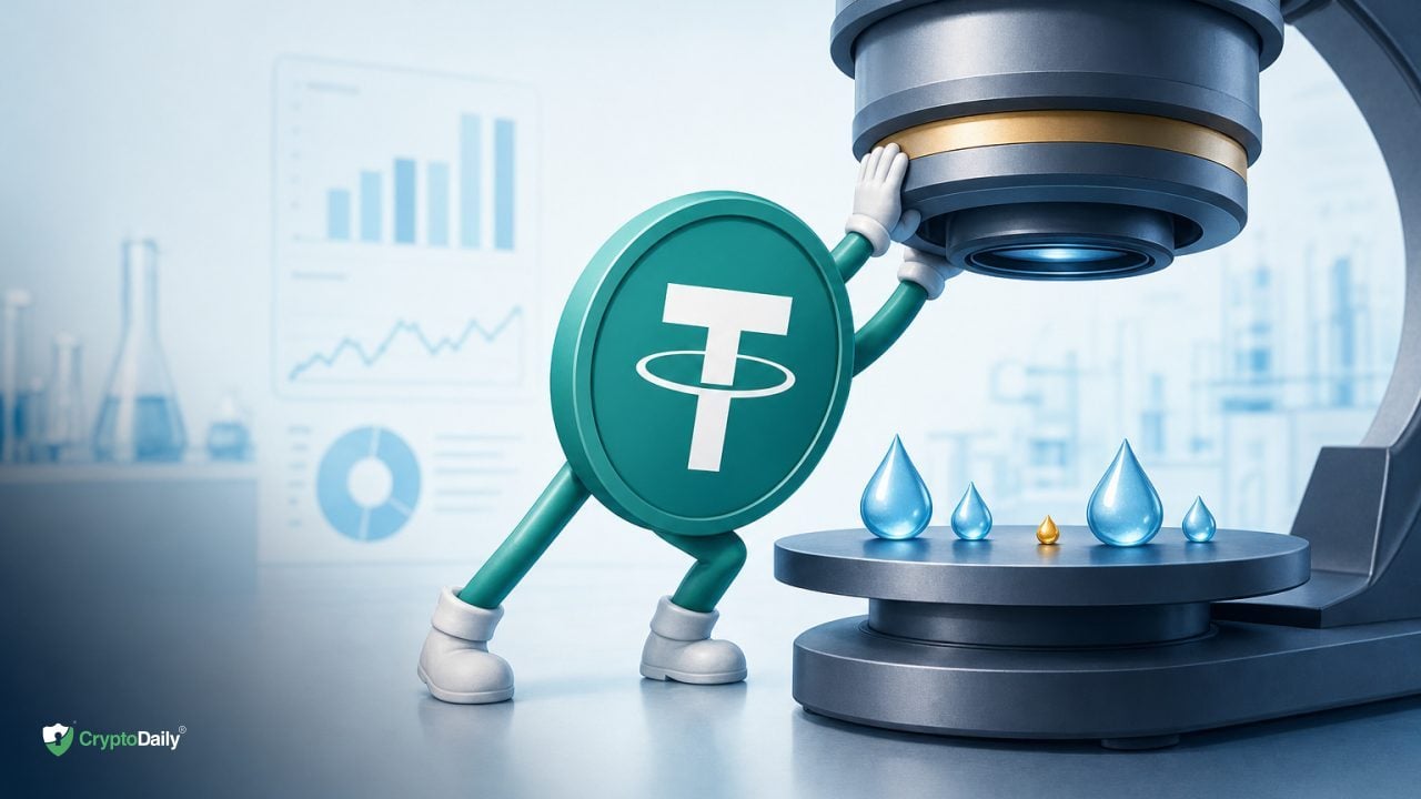 Tether’s Gold Reserve Slowdown: Why USDT Backing Mix Is Back Under the Microscope