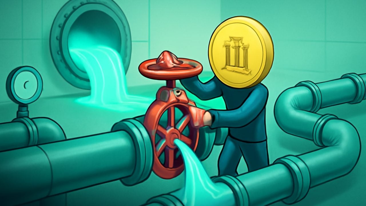 Diverter Valve Control: Secure Flow of Tokenized Bank Deposits