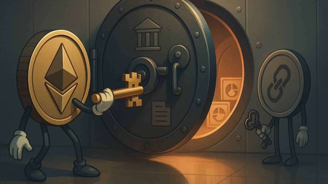 ETH Holds the Vault Key