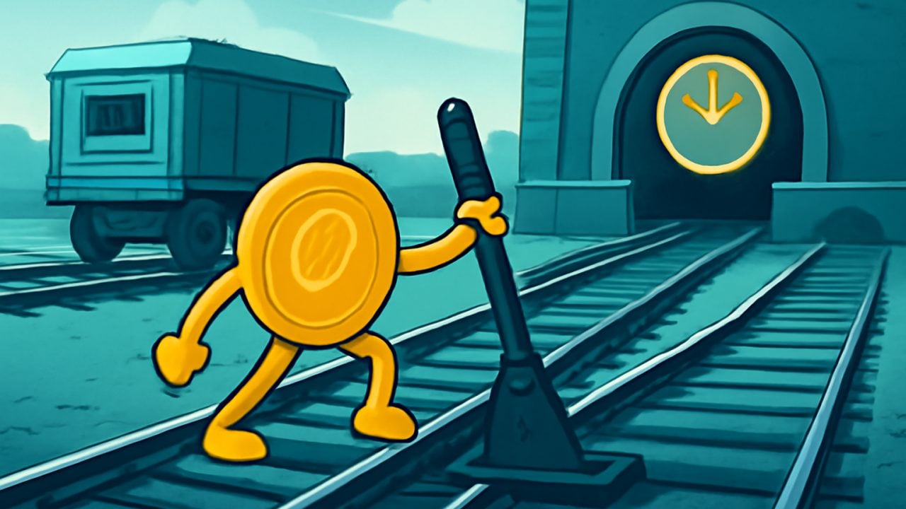Rail Switch: Collateral Path Takes Priority Over the 24/7 Clock Tunnel
