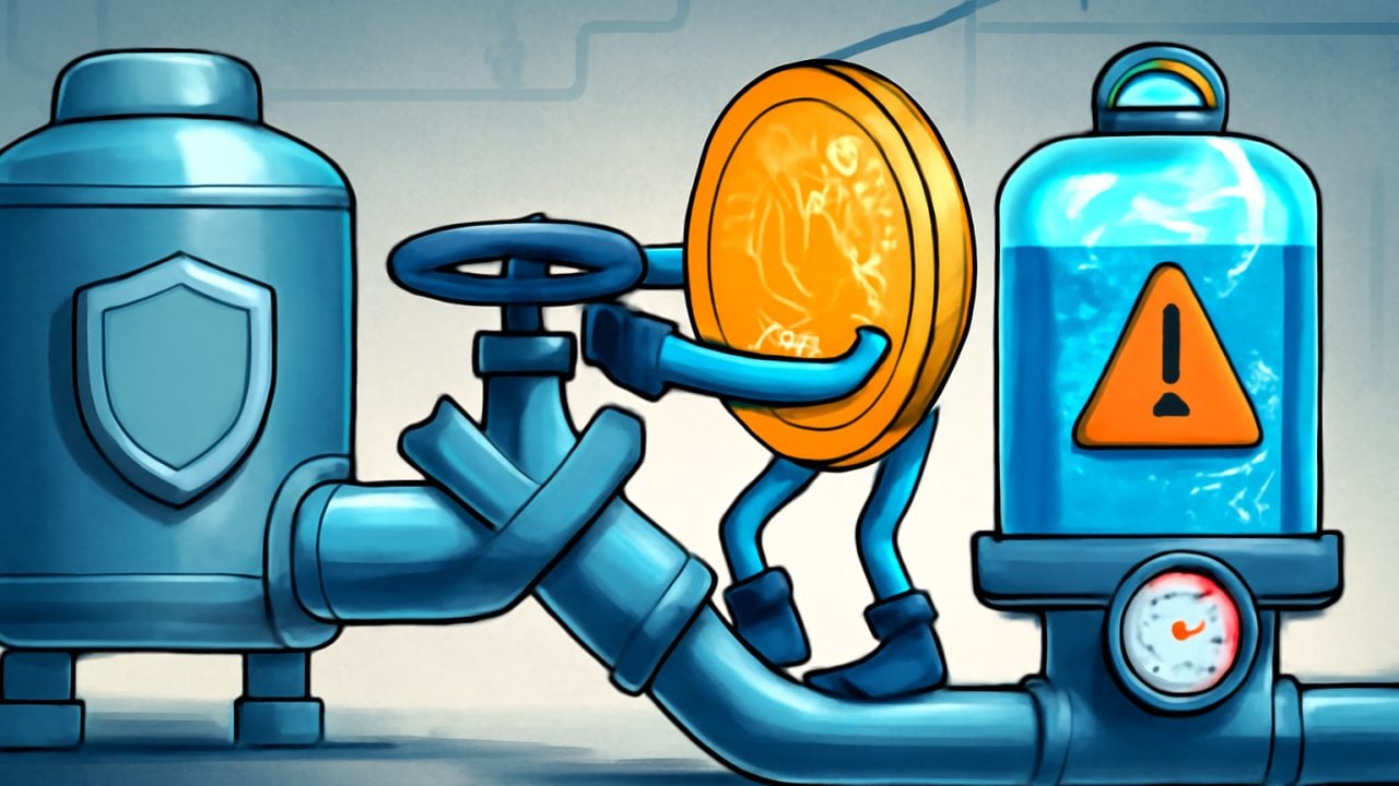 Tokenized Securities: Split Flow &mdash; Backed Reservoir vs Synthetic Reactor