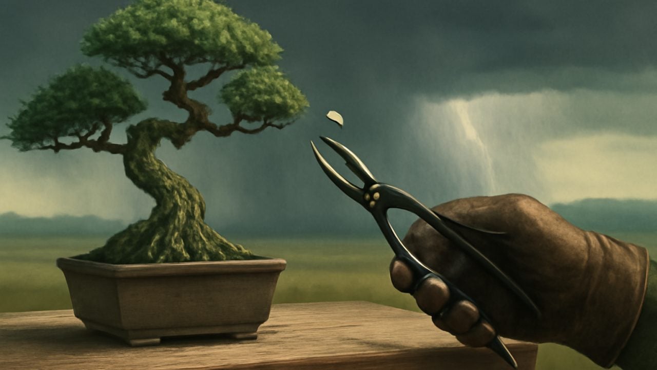 Treasury Buybacks vs QE &ndash; Pruned Bonsai vs Monsoon, Explaining the $4B Bond Difference