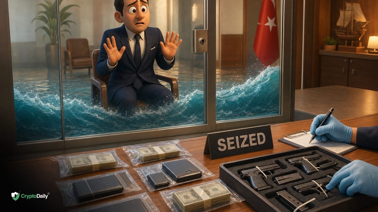Turkey Confirms Richard Heart Detention and Seizure of Cash, Cold Wallets and Firearms