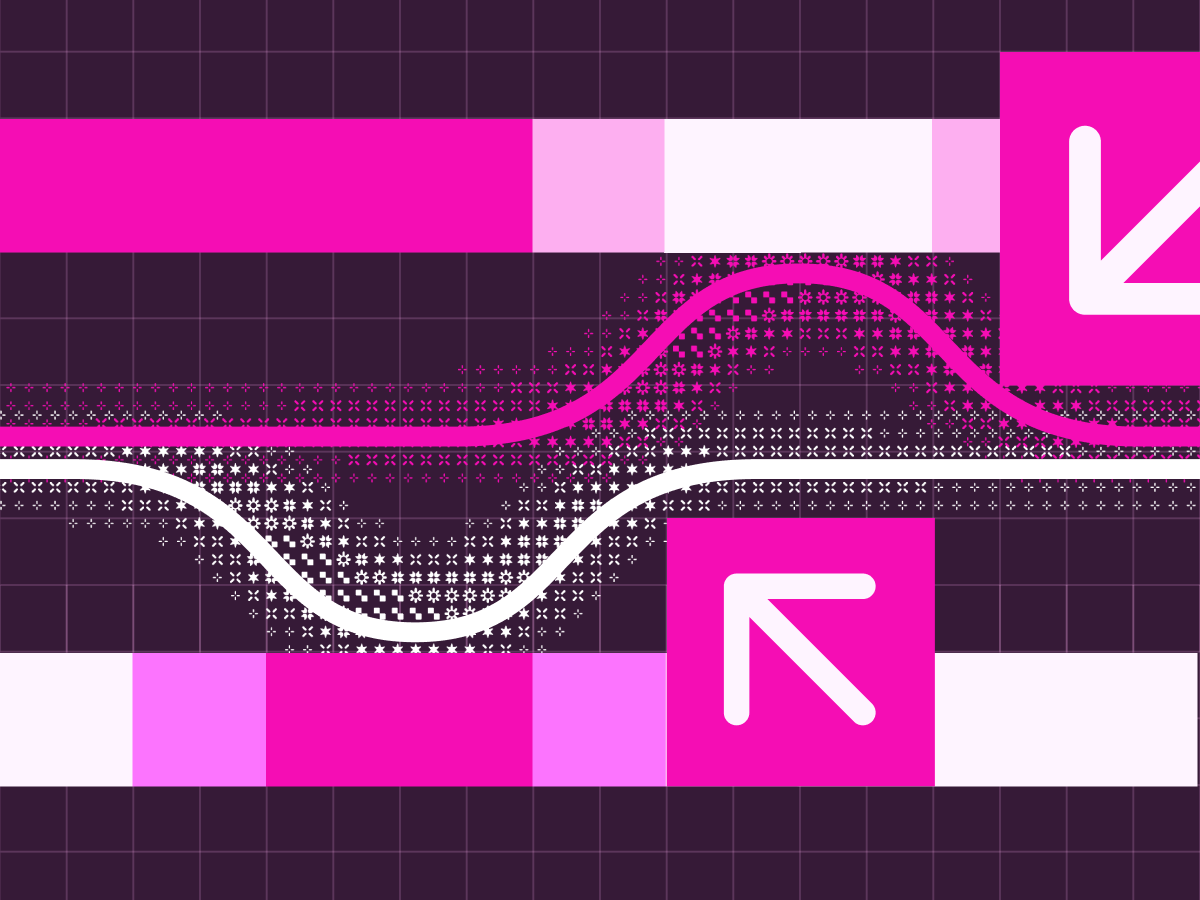 Official StablePair Hook launch graphic showing market-price movement and dynamic fee behavior.