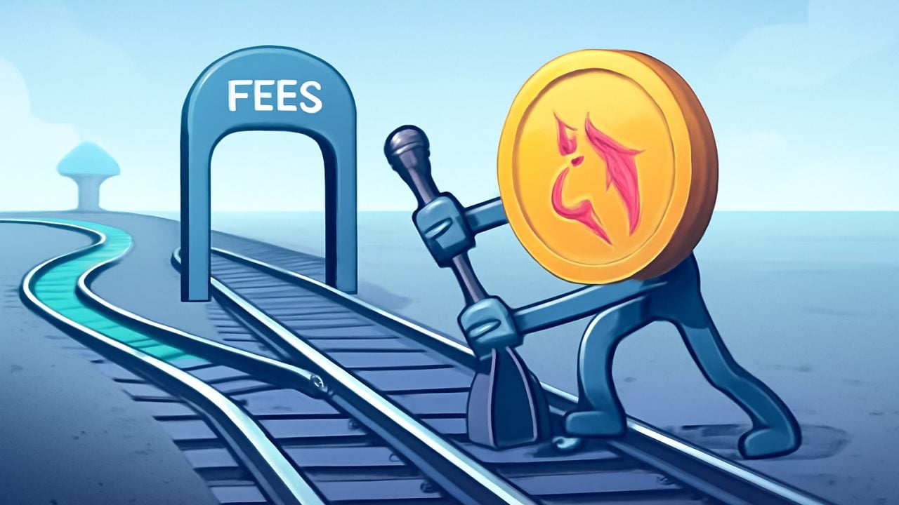 Uniswap Vote Adds v4 Fees and Robinhood Chain Expansion — Rail Switch Metaphor