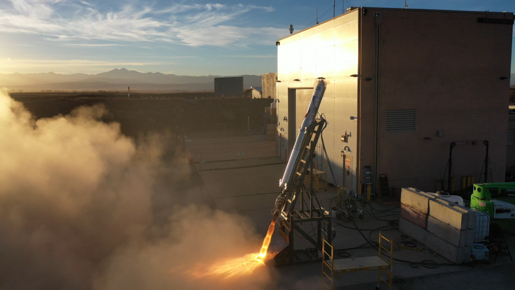 Ursa Major conducts a full-duration static-fire test of its Draper-powered Affordable Rapid Missile Demonstrator.