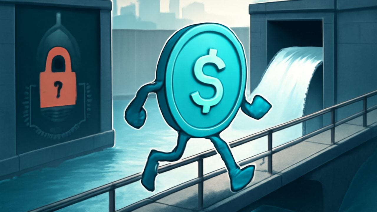 Open Channel: Stablecoins Flow as CBDC Gate Locks