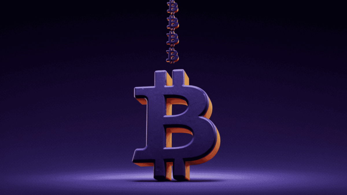 Bitcoin ETF inflows news graphic.