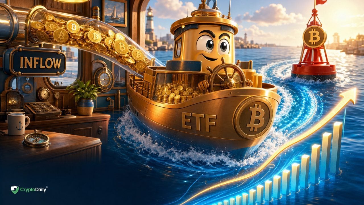 US Spot Bitcoin ETFs Pull In $2.4B in Their Strongest Week Since October 2025
