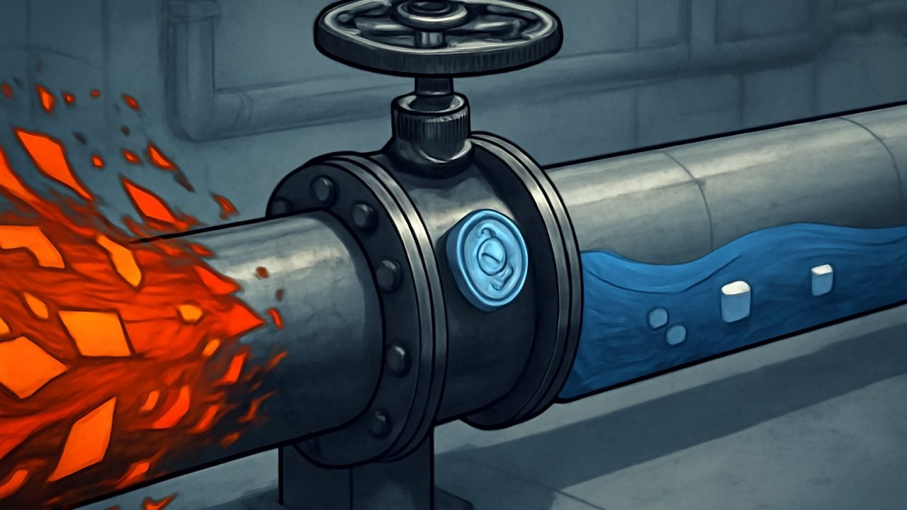 USDC Valve Smooths the Fee Pipeline