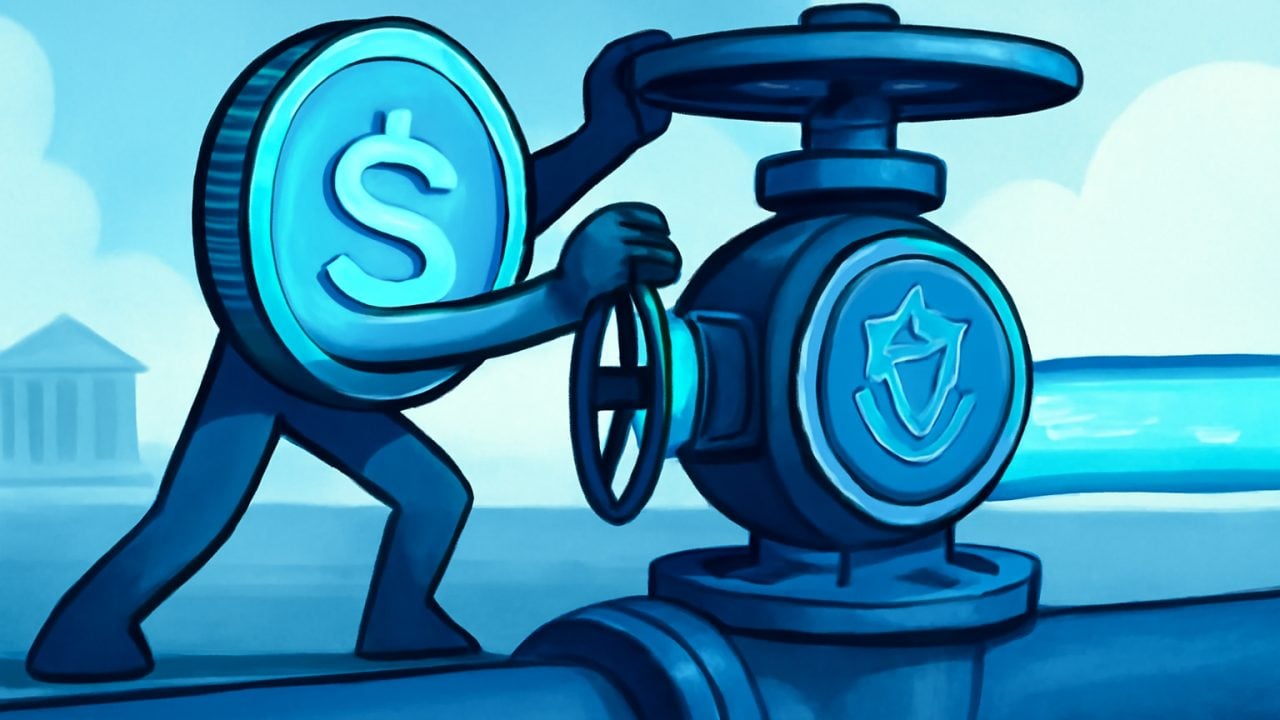 Valve Opens Liquidity Pipeline via Bank Charter