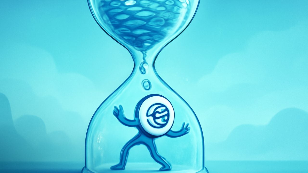 WLD under the hourglass &mdash; catching falling supply in a cooling market