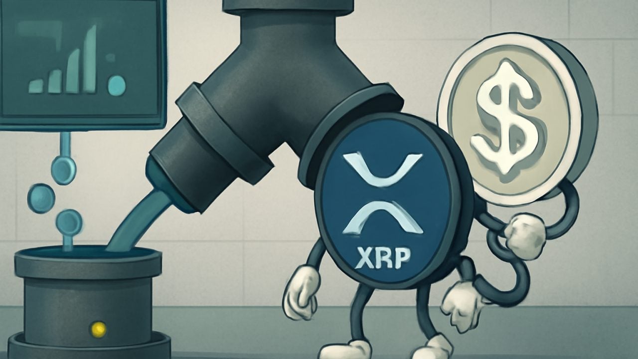 Two Inlets, One XRP Output