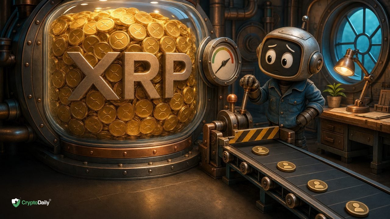 XRP Ledger Holds $4.26B as Active Accounts Fall 24%