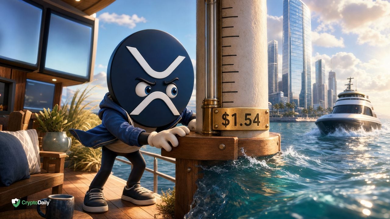 XRP Price Setup Ahead of Evernorth's Nasdaq Debut: $1.54 Becomes the Trigger