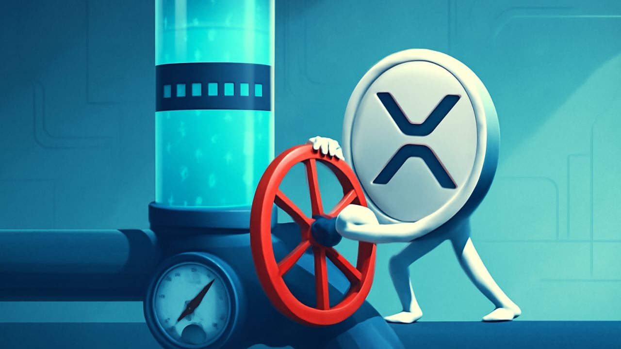 XRP manages a rising flow in a transaction reservoir