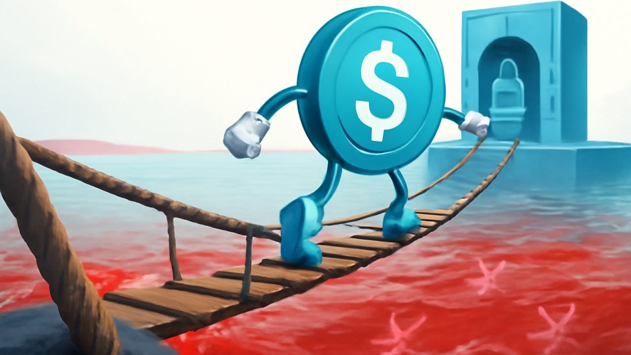 Crossing from Yen Turbulence to On-Chain Safety
