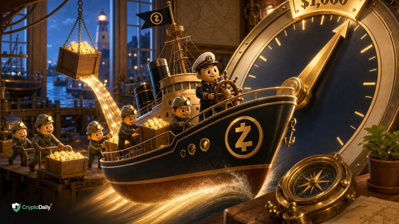 Zcash Tops $1,000 as ETF Inflows Rise and Miners Increase Exposure
