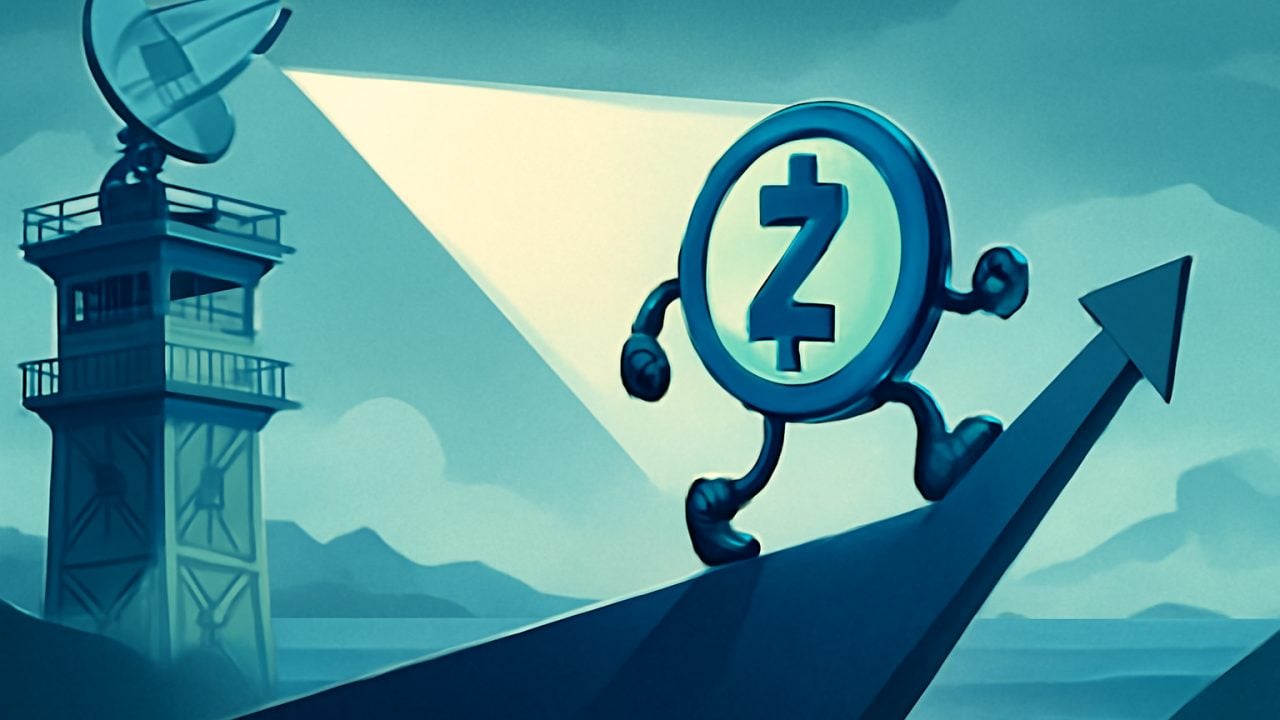 ZEC in the Spotlight, Climbing Fast