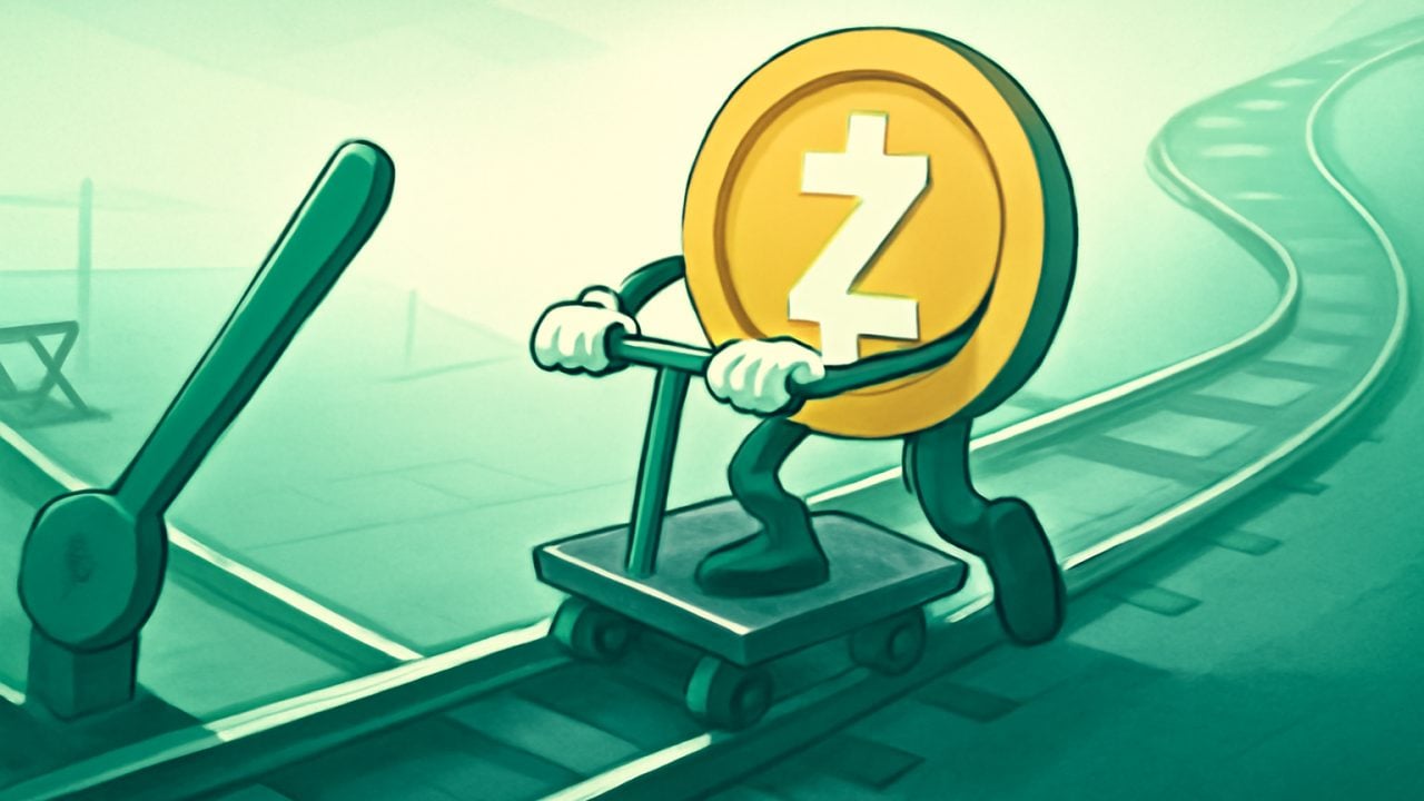 Zcash Ironwood Upgrade &mdash; Track Switch Moment