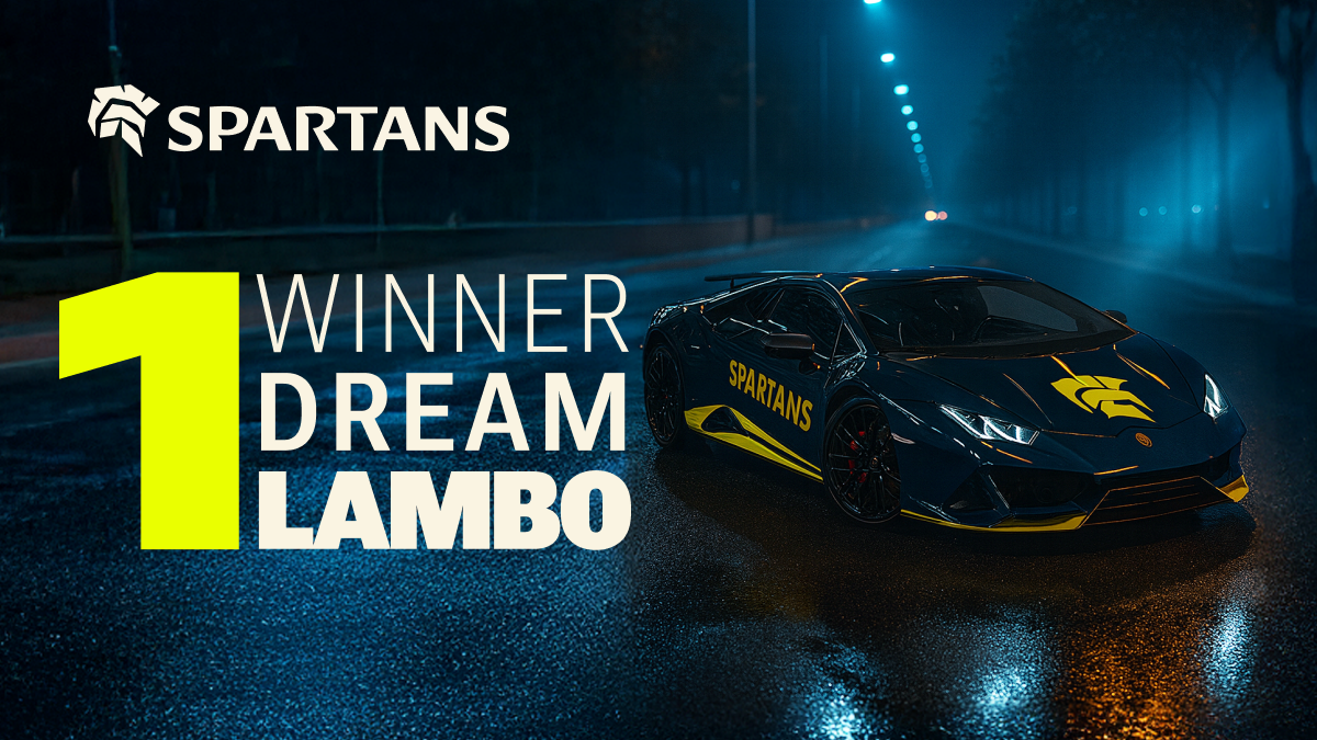 Lamborghini Giveaway Puts Spartans Ahead of Roobet and BC.Game in Top Luxury Reward Casinos