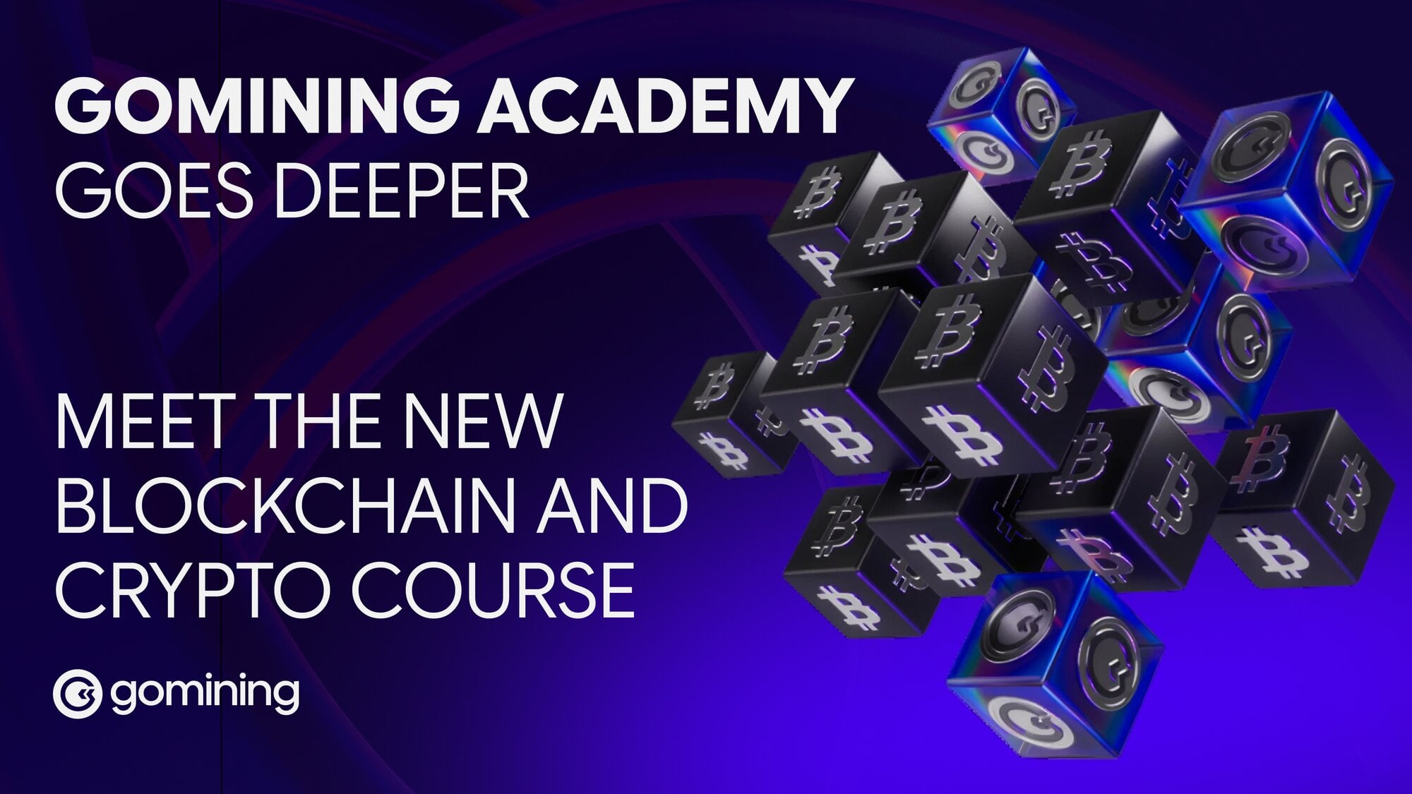GoMining Academy Expands Beyond Bitcoin Mining With New Free Crypto Course
