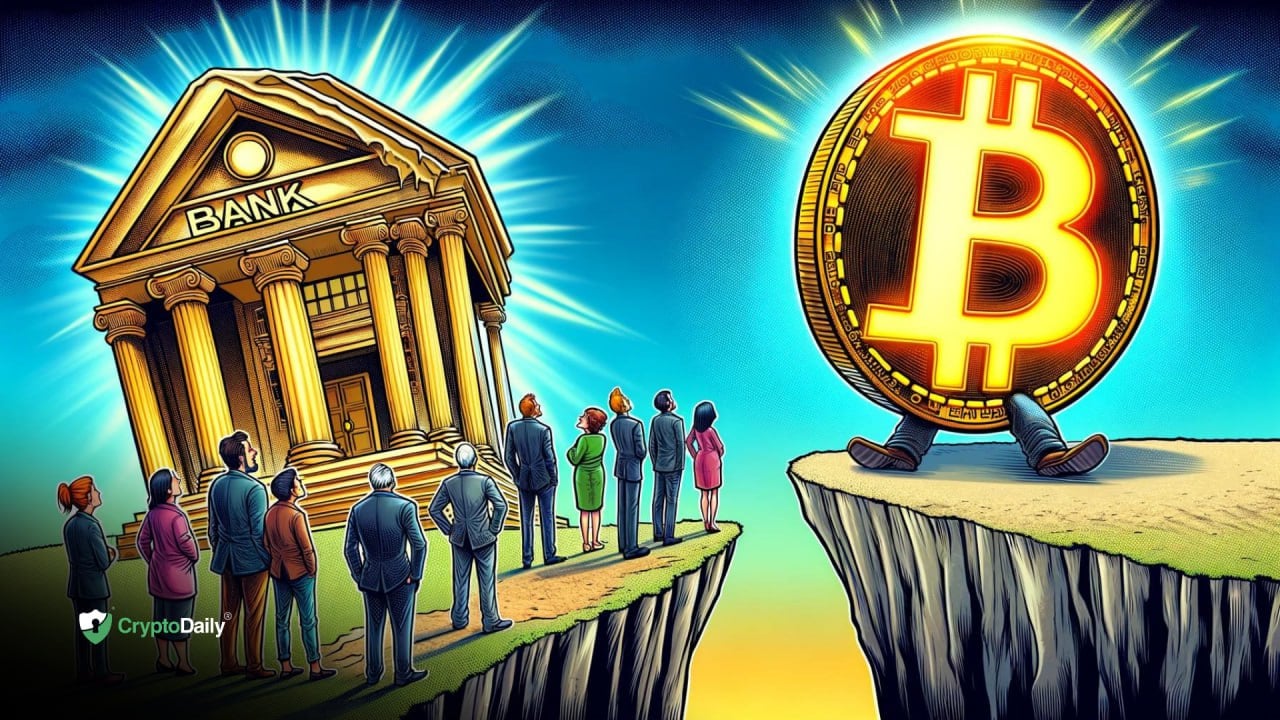 Banks still on edge of failure - Bitcoin anyone?