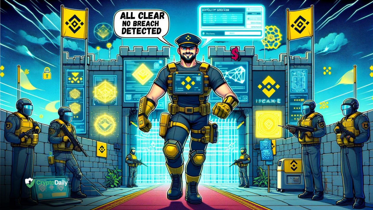 Binance Allays Fears Of Breach, Says No User Data Compromised