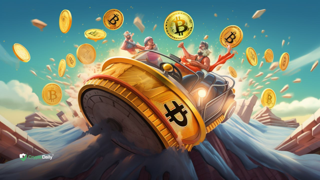 Bitcoin and crypto still driving upwards