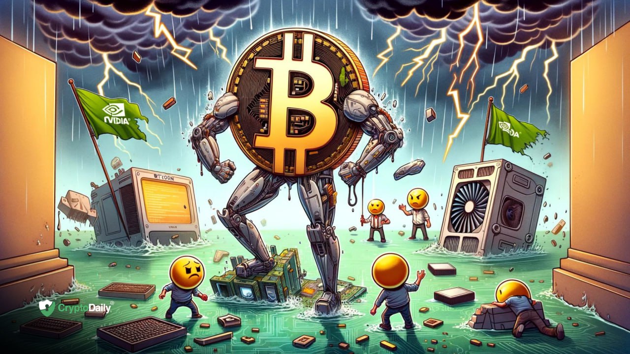 Will bitcoin survive potential Nvidia crash?