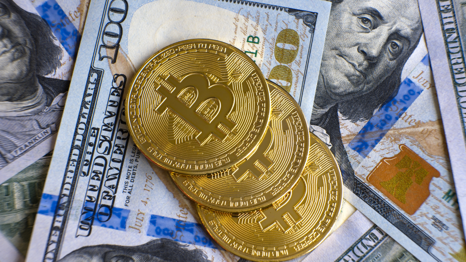 Bitcoin rallies in the face of dollar strength