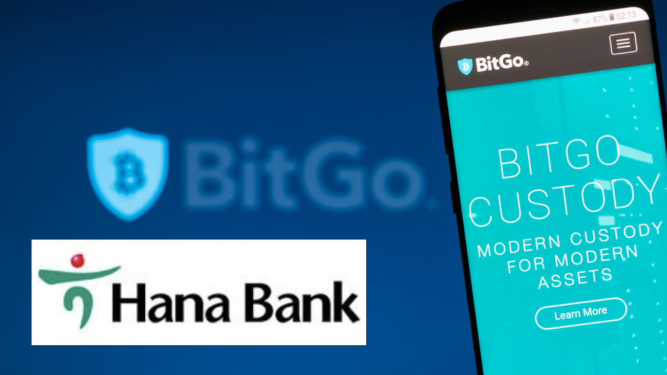 Large S Korean bank partners with BitGo for crypto custody