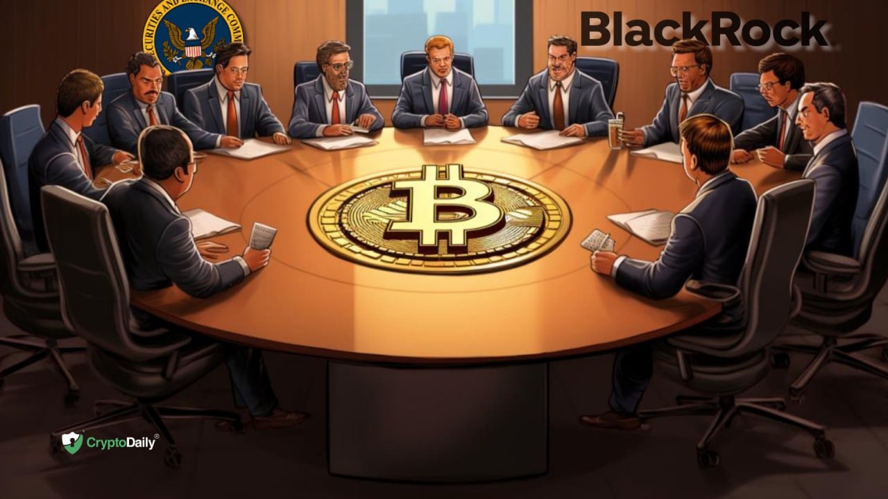 BlackRock And SEC Meet To Discuss Spot Bitcoin ETF