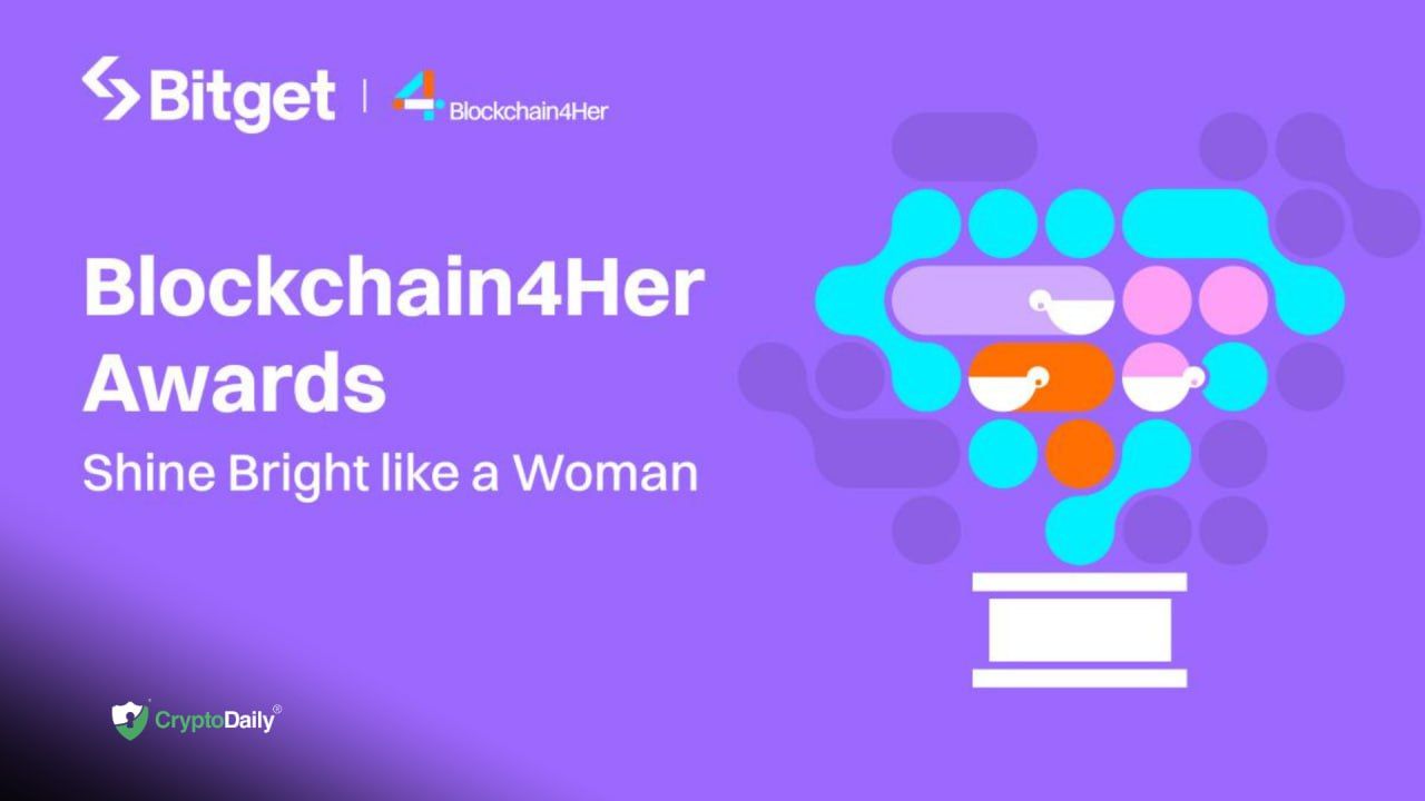 Bitget launches Blockchain4Her awards program
