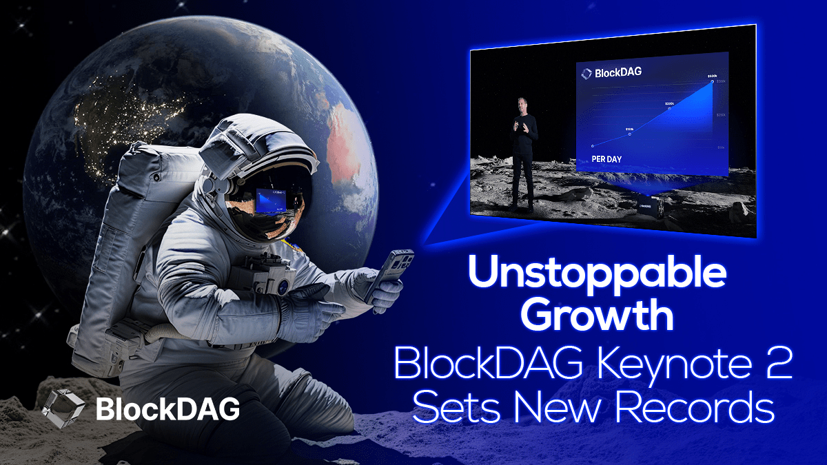 Post-Keynote 2, BlockDAG Celebrates a Massive 850% Uplift in Price, Leading Over Cardano and Optimism